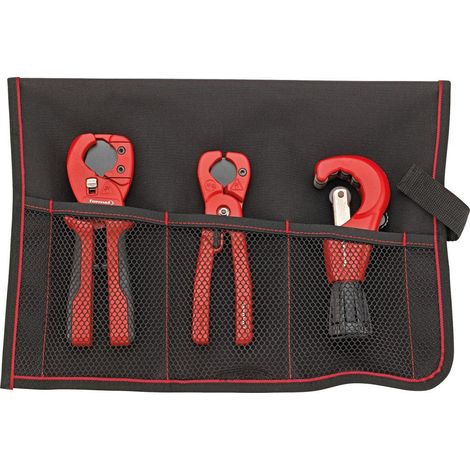 FORMAT Rohrabschneidersatz 3 teilig in Rolltasche (1/4)