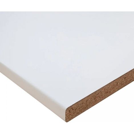 Top bordato per cucina forato reversibile 180 colore bianco