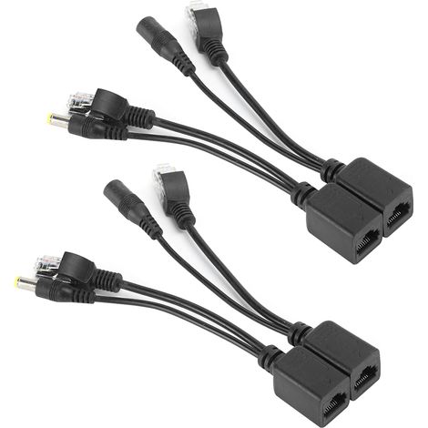12V PoE-Stromverteiler für Netzwerkkameras (2 Paare) (1/5)