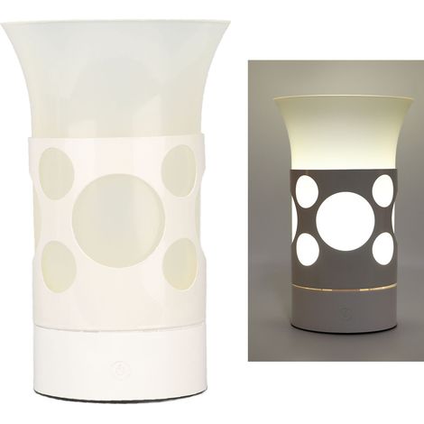 Veilleuse créative pour chambre à coucher, alimentation USB, vase décoratif, lampe de table décorative pour salle à manger et salon (1/5)