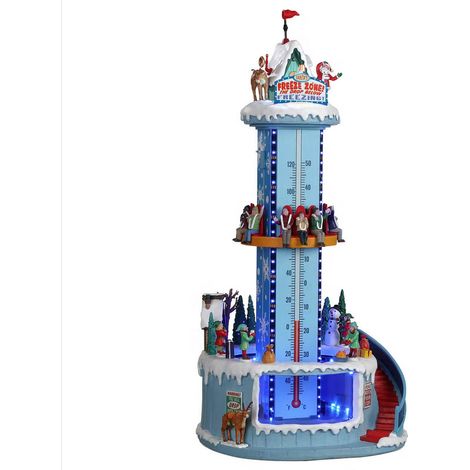 Lemax Santa's Freeze Zone 24958 villaggio di natale (1/5)