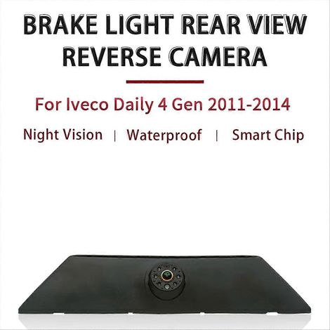 Cámara de visión trasera AHD 1080P para luz de freno de coche IVECO()