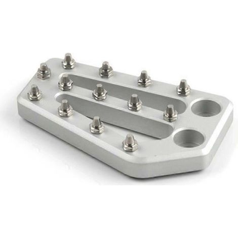 Accessoires moto : rallonge de pédale de frein arrière, repose-pieds, extension compatible avec CFMOTO 800MT MT800 MT 800,C (1/5)