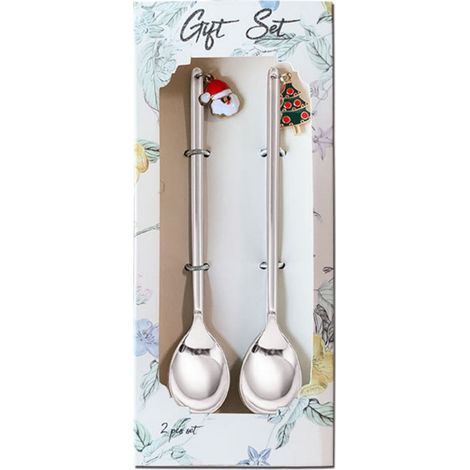 Support Pour Couverts De Fête - Boîte De Rangement En Carton Avec Paillettes - Pour Décoration De Table De Noël Et Événements Festifs - 2 Pièces (1/5)