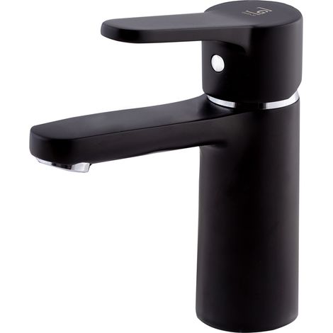 Galindo Grifo lavabo Cónico negro 7175016 (1/2)