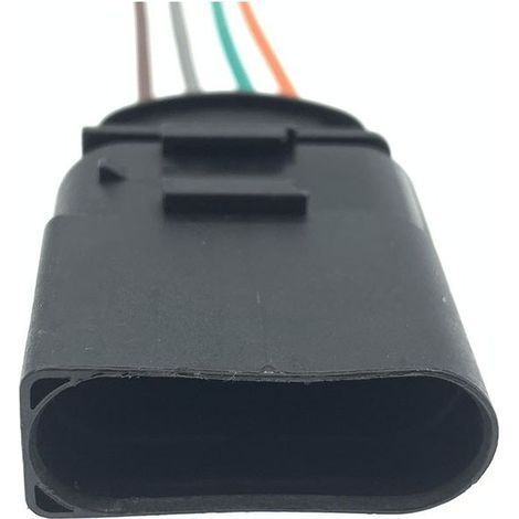 Compatible avec la bobine d'allumage/bobine haute tension Lingyu 1J0973824/1J0973724 pour Volkswagen Passat B5 connecteur mâle – prise unique