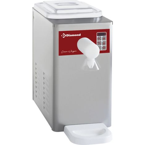 Machine réfrigérée à chantilly inox 5 litres - Diamond (1/2)