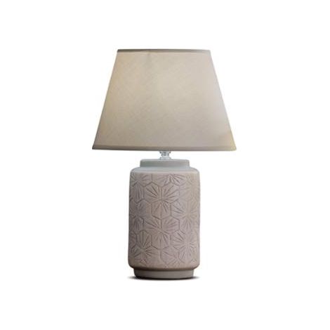 1 Pezzo Lampada con Base in Ceramica Carson 25 x 40 cm 3 Colori (1/2)