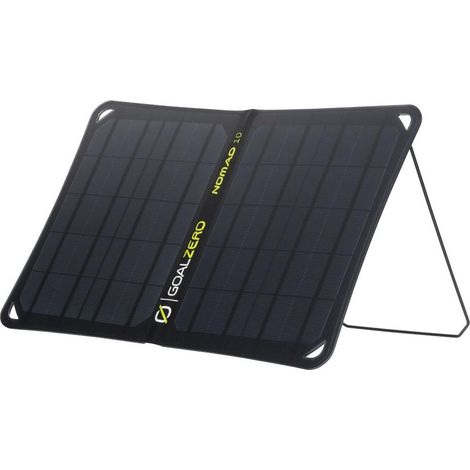 Goal Zero Pannello Solare Compatto Goal Zero Nomad 10 Da 10W (1/4)