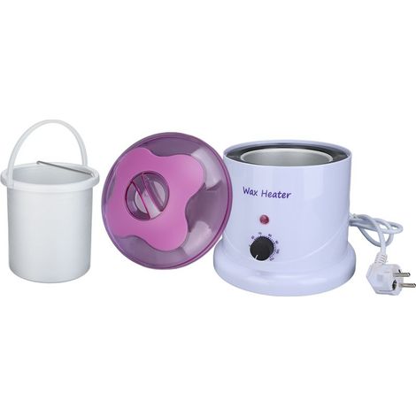 Chauffe-cire professionnel Liddy, pot d'épilateur, appareil de chauffage de cire électrique, prise européenne 220 V-AquaForge (1/5)