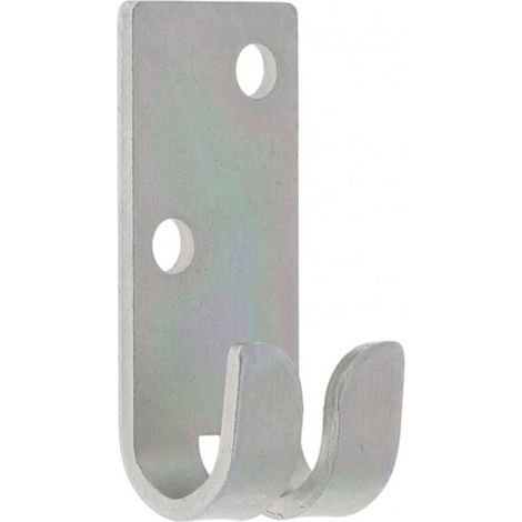 Fourchette de maintien de volet roulant à chaîne en acier 42x18mm – Pour systèmes de volets roulants – A visser – Fonctionnement fluide et sécurisé (1/4)