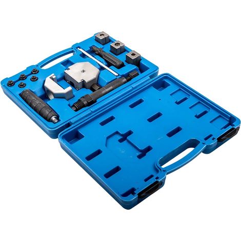 Plieur Double Hydraulique, Construction en Acier, Capacité de Flexion Maximale 180 Degrés, Dimensions 12 x 8 x 4 Pouces, Poids 3,5 lbs, Compatible avec Diverses Lignes de Frein (1/5)