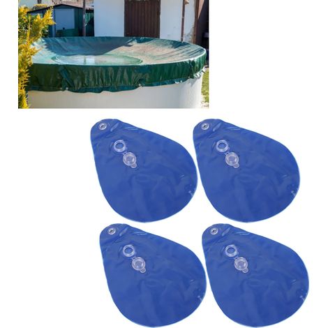 10 Pièces Housse de Protection pour Piscine Sacs Muraux Étanches Résistants au Gel pour l'Hiver (1/5)