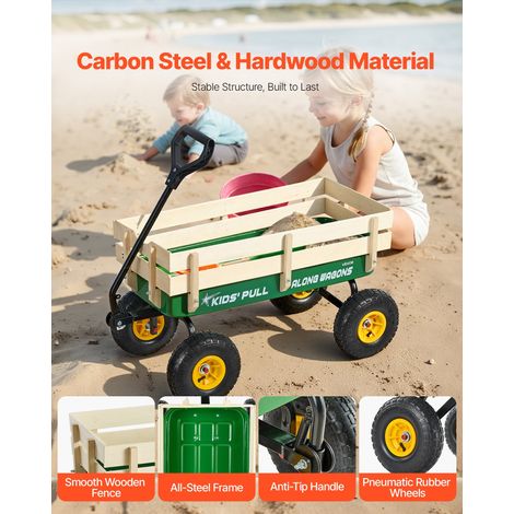 Chariot Ă Tirer Enfants 102 cm Chariot Enfant Tout-terrain pour (1/5)