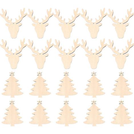 40 Stück Weihnachtsschmuck (1/3)
