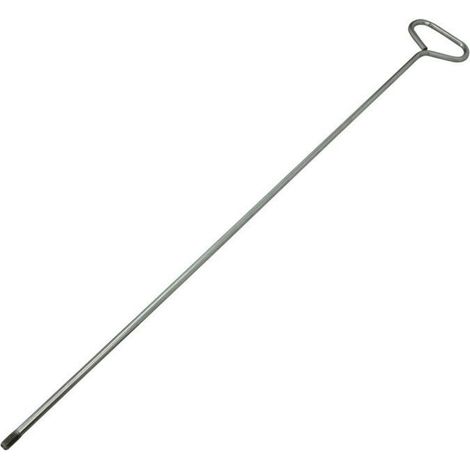 Manche de brosse M10 x 1000 mm