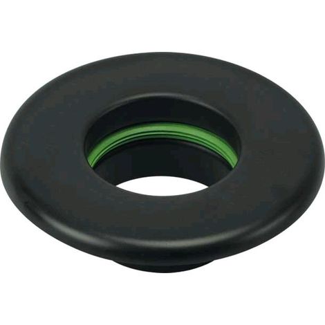 Rosone per Tubi Stufa a Pellet Acciaio rivestito con smalto porcellanato 8   cm - PN809 Diametro 8 cm Rosone (1/2)