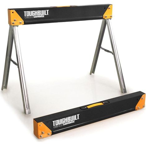 ToughBuilt C300 cavalletti in acciaio zincato capacità 1000 kg