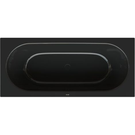BETTE 1380-056 Baignoire rectangulaire Starlet noire (1/3)