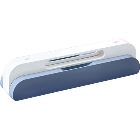 Ventilateur portable 2 pièces, mini ventilateur de table silencieux, 3 vitesses réglables USB, poignée de transport (1/5)
