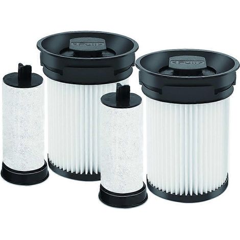 Kit d'accessoires pour filtres à poussière fine pour aspirateurs Miele HX1 Facelift et HX2 Triflex, pièce de rechange 9178017731 (1/5)