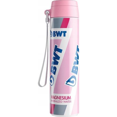BWT 825317 Bottiglia termica Hot & Cold rosa 500 ml