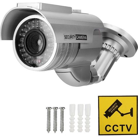 Fausse caméra de sécurité, alimentation en argent alimentation à 360 degrés caméra manquée pour la maison (1/5)