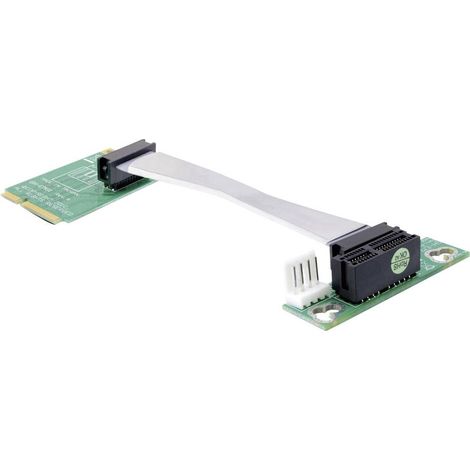 Convertisseur dinterface Delock 41305 [1x mini PCI Express - 1x PCIe] (1/3)