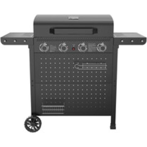C BARBECUE A GAS 4 FUOCHI HOT 4