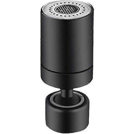 2-standen wastafelkraanmondstuk, 360° draaibare spatwaterfilter, messing perlator, keukenkraan met drukregelaar. (1/3)
