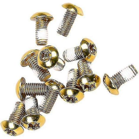 12 farbige Bremsscheibenbolzen aus Leichtmetall - hao (1/4)