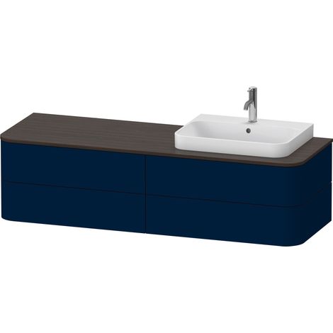 Duravit Happy D.2 Plus Konsolenwaschtischunterbau wandhängend,