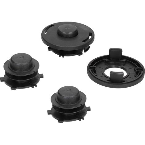 Set mit 2 Ersatzschneidköpfen für Stihl 25-2 Freischneider, komplettes Reparaturset, Gartenzubehör, robuste Ersatzteile. (1/5)