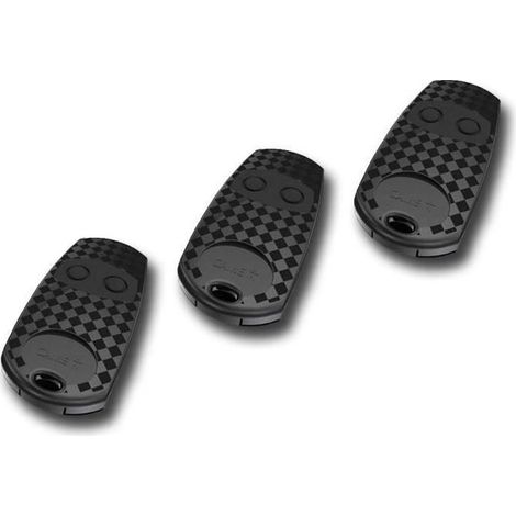 3 Télécommandes Came Top 432 Ev pour portails et garages