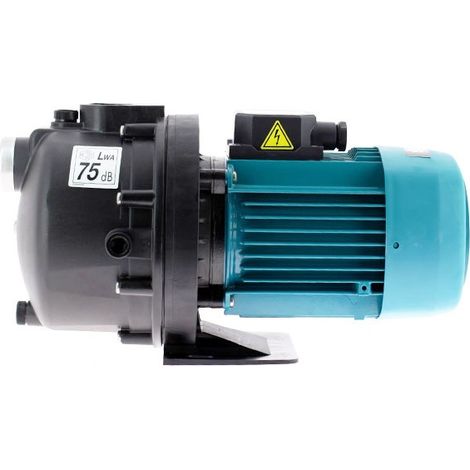 Espa – Surpresseur de piscine 1 CV – Triphasé 400 V – Compatible traitement au sel – Turbine 1 – Pour usage professionnel