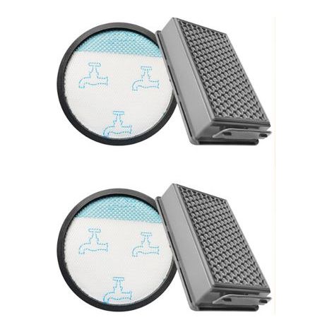 4 Filters for Moulinex Tefal Compact Power Cyclonic Vacuum Cleaners (1/4)