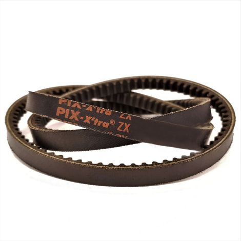Cinghia trapezoidale ZX 31.5 Dentata V Belt Pix 10x6x800 dentellata (1/4)