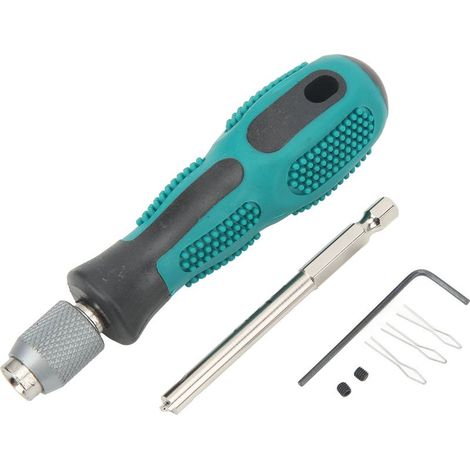Outil de serrage et de connexion pour rayons de vélo, tournevis et clé pour écrous de rayons, accessoire de réparation de roues de vélo (1/5)