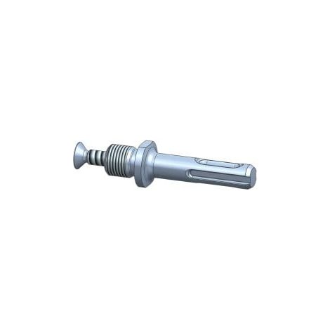 Adattatore SDS  plus Röhm  per mandrini  con filettatura  1/2"-20  - 1322404