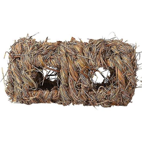 1 Stück Strohnest für Haustiere