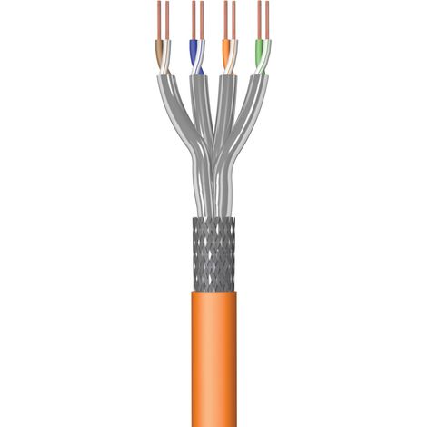 Ewent IM1225 cable de red Naranja 30 m Cat7 S/FTP (S-STP)