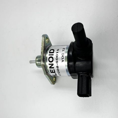 17208-60015 / 60016 – 12V Shut-Off Solenoid Valve for KUBOTA V3300 (1/5)