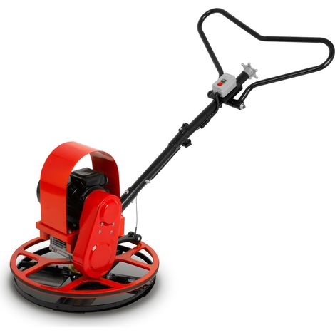 Eberth – Lisseuse béton électrique 2200W – Diamètre 60cm – Moteur 230V – Pour sols et chapes – Séchage rapide et surface lisse