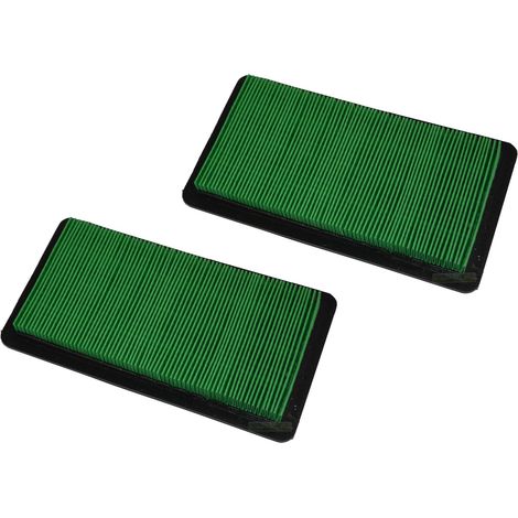 2 X filtre à air pour Honda Moteur GCV GXV 510 520 530 / 17211-ZOA-000 17210-ZOA-003