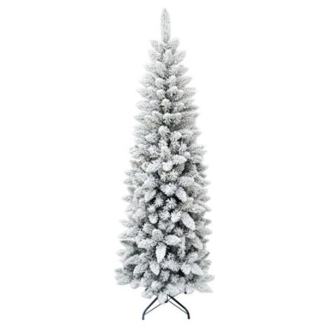 NATALE - ALBERO INNEVATO 180CM MOD. SLIM - MAURER