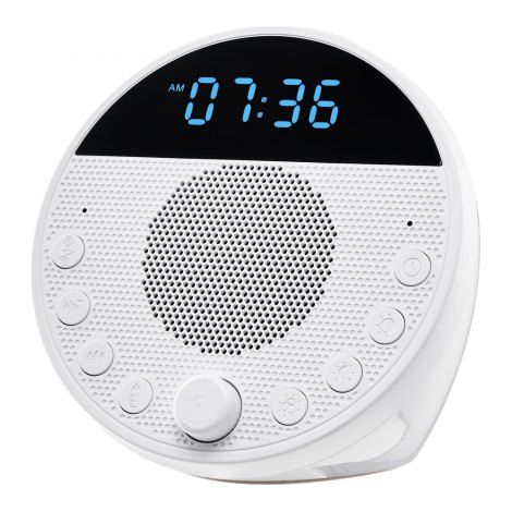 Machine à Bruit Blanc Bébé 18 Sons Apaisants pour Sommeil 6 en 1 (1/5)