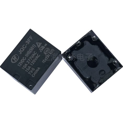Original Hongfa/HF Relais HF3FF/024-1HS (JQC-3FF/24VDC-1HS(551)) 24V DC