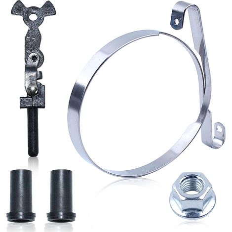Pour Husqvarna 340 bras principal et auxiliaire, Pour Husqvarna 445 445e II 450e II 450, 537043001, 503855201, 503890802 (1/5)
