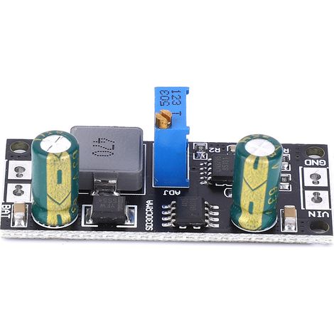 Contrôleur de panneau solaire MPPT 1A 12V, module de chargeur de batterie au lithium Li-ion LiFePO4