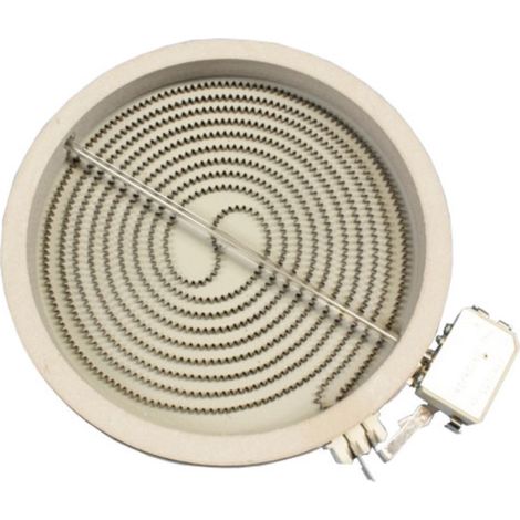 Placa vitroceramica 1800W 230V 200 mm. 1 circuito